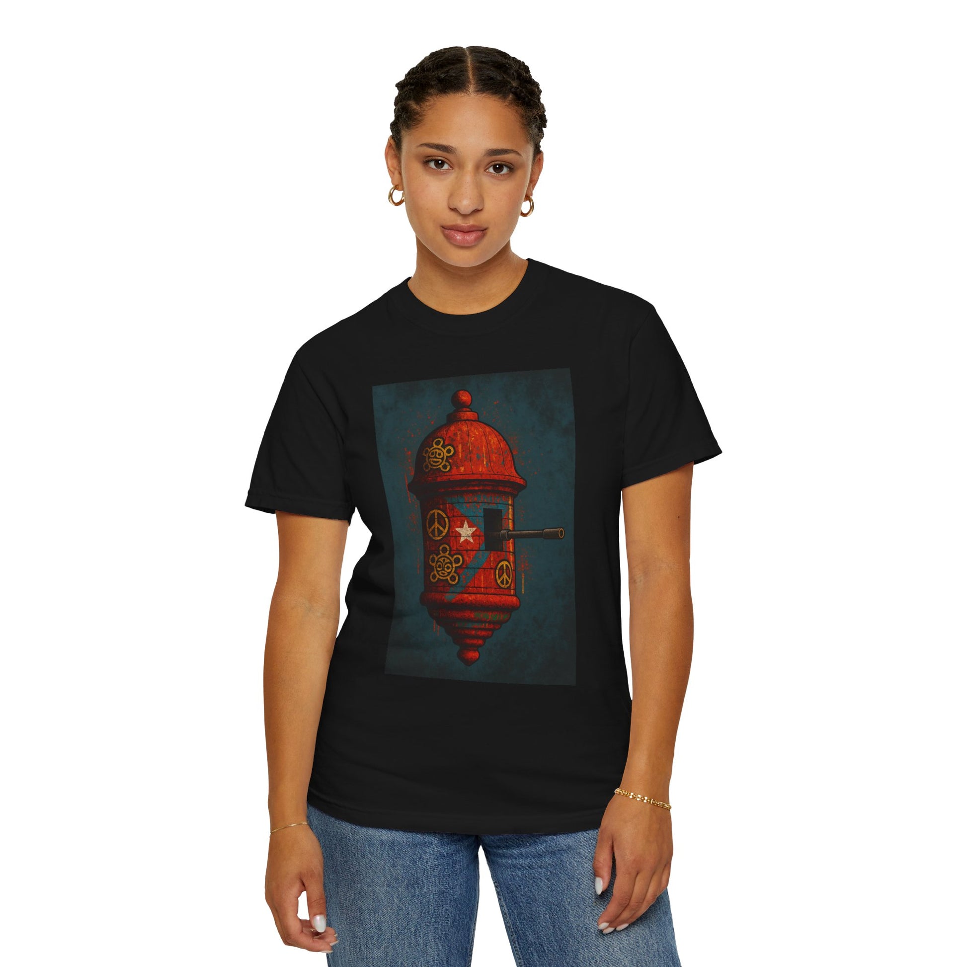 Garita Sniper Edition – Military-Urban Graphic Tee