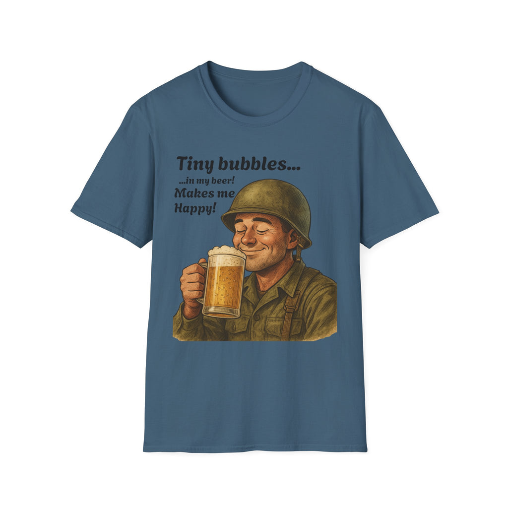Tiny Bubbles T-Shirt – Cadence & Cold Ones Edition
