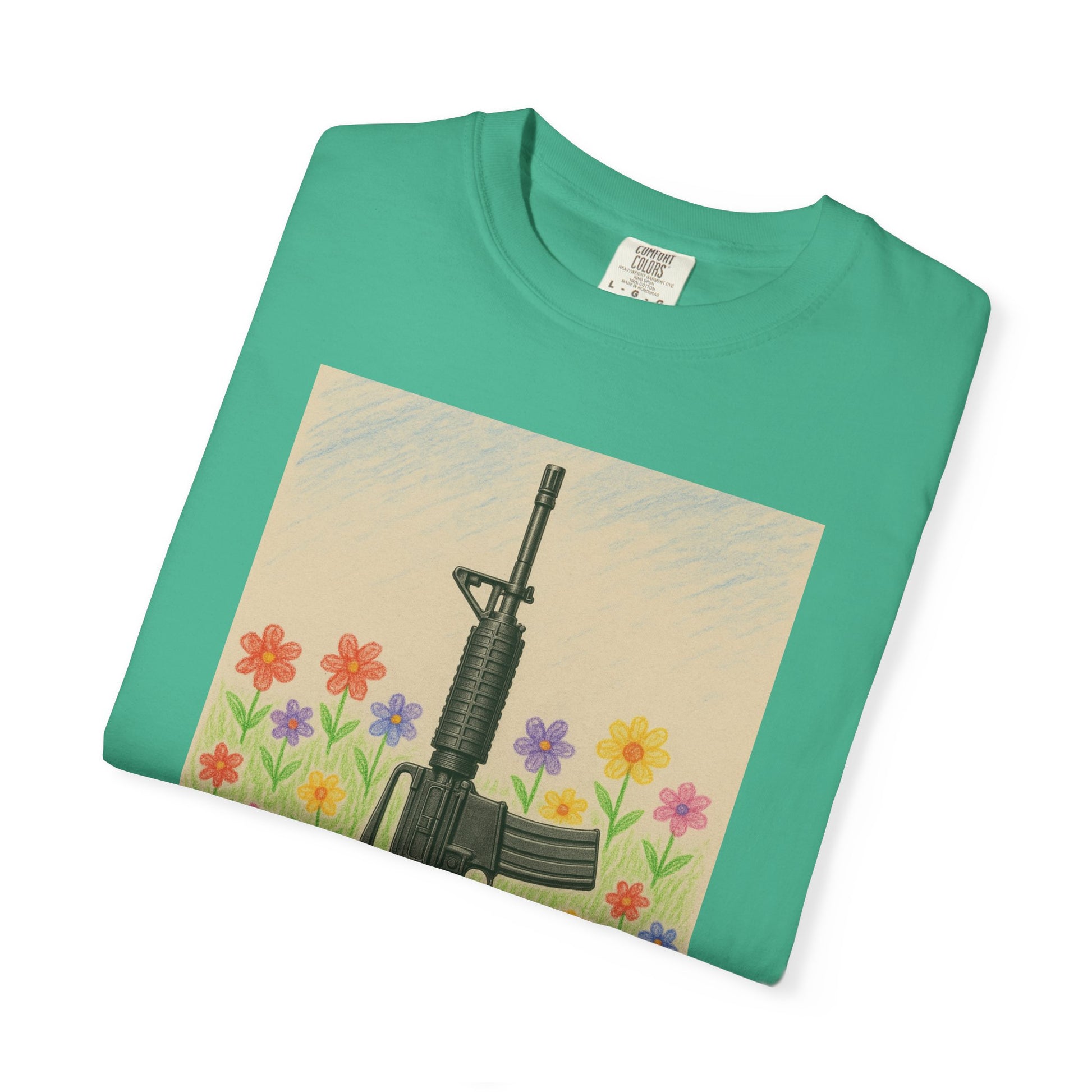 Lost Rifle Edition – Military-Urban Graphic Tee