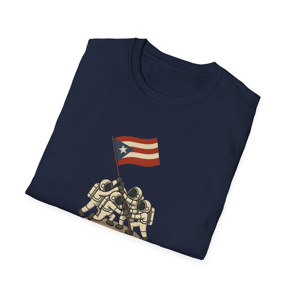 "Boricuas en la Luna" T-Shirt, Casual Wear