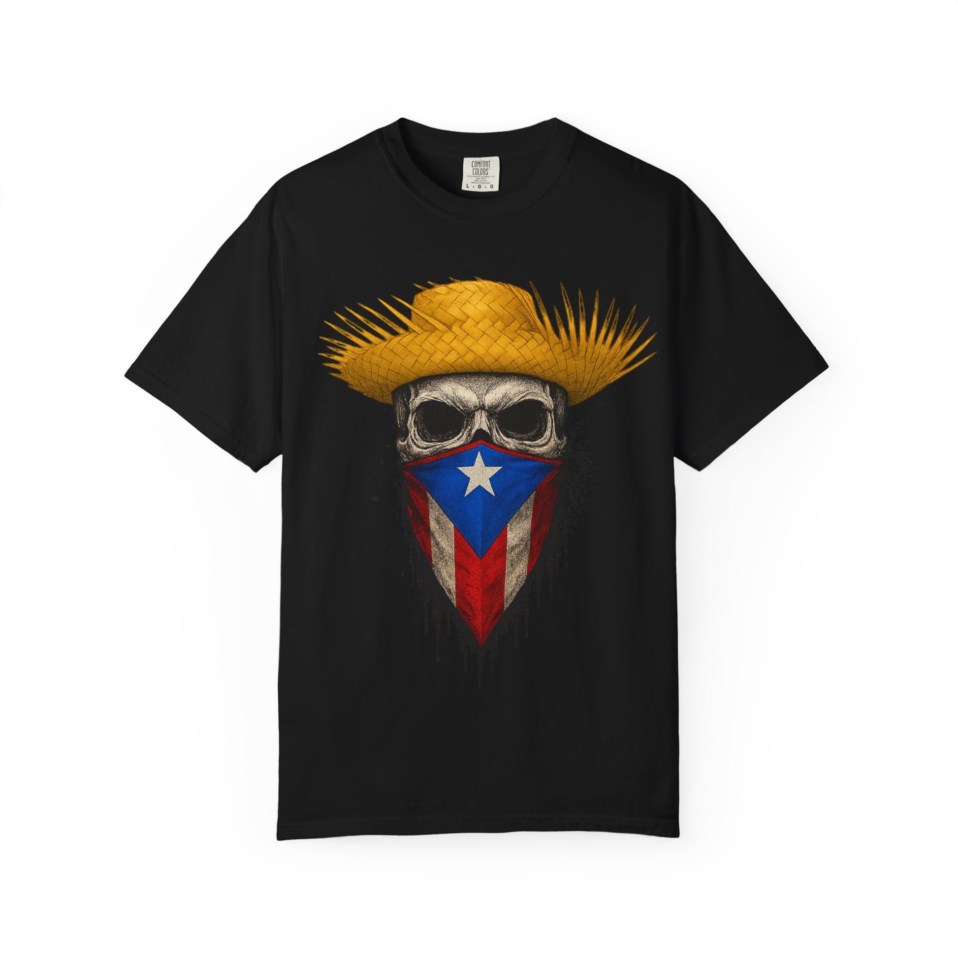 “Boricua Hasta el Hueso” Edition– Patriotic/Urban Graphic Tee