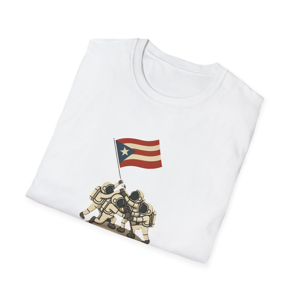 "Boricuas en la Luna" T-Shirt, Casual Wear