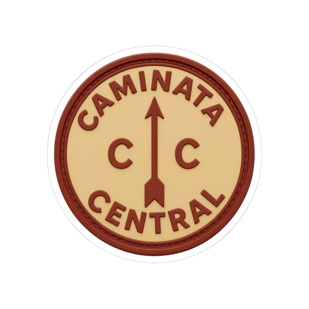 Caminata Central, Kiss-Cut Stickers