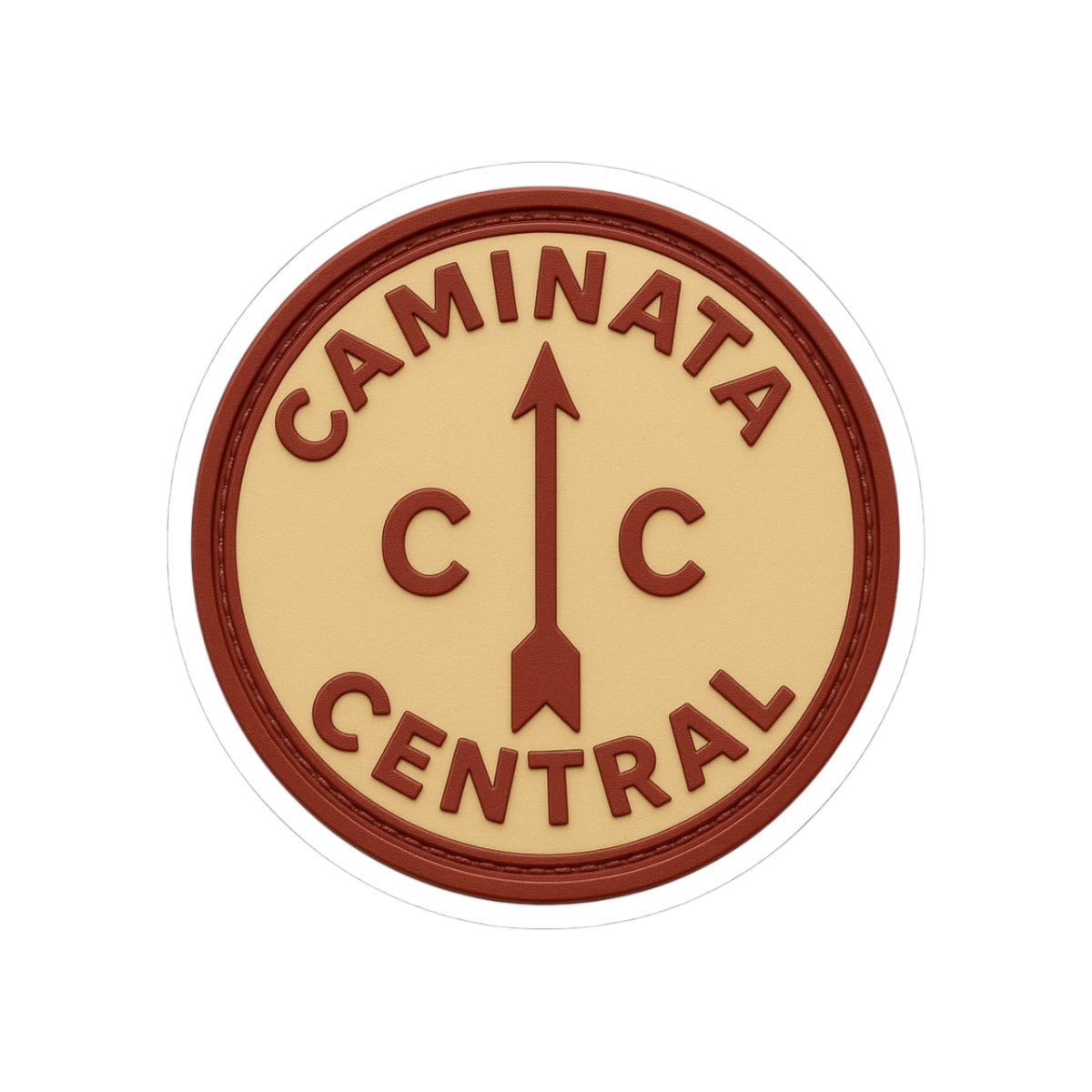 Caminata Central, Kiss-Cut Stickers
