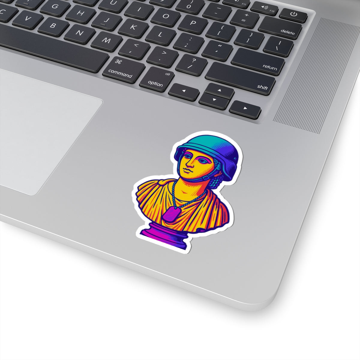 Cleopatra Soldier, Kiss-Cut Stickers