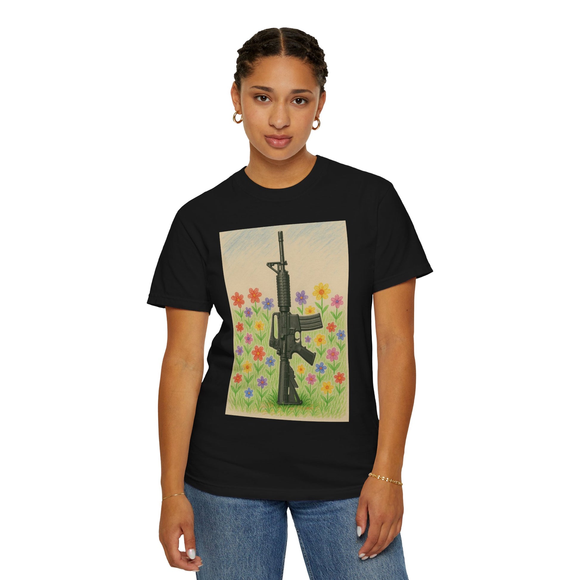 Lost Rifle Edition – Military-Urban Graphic Tee