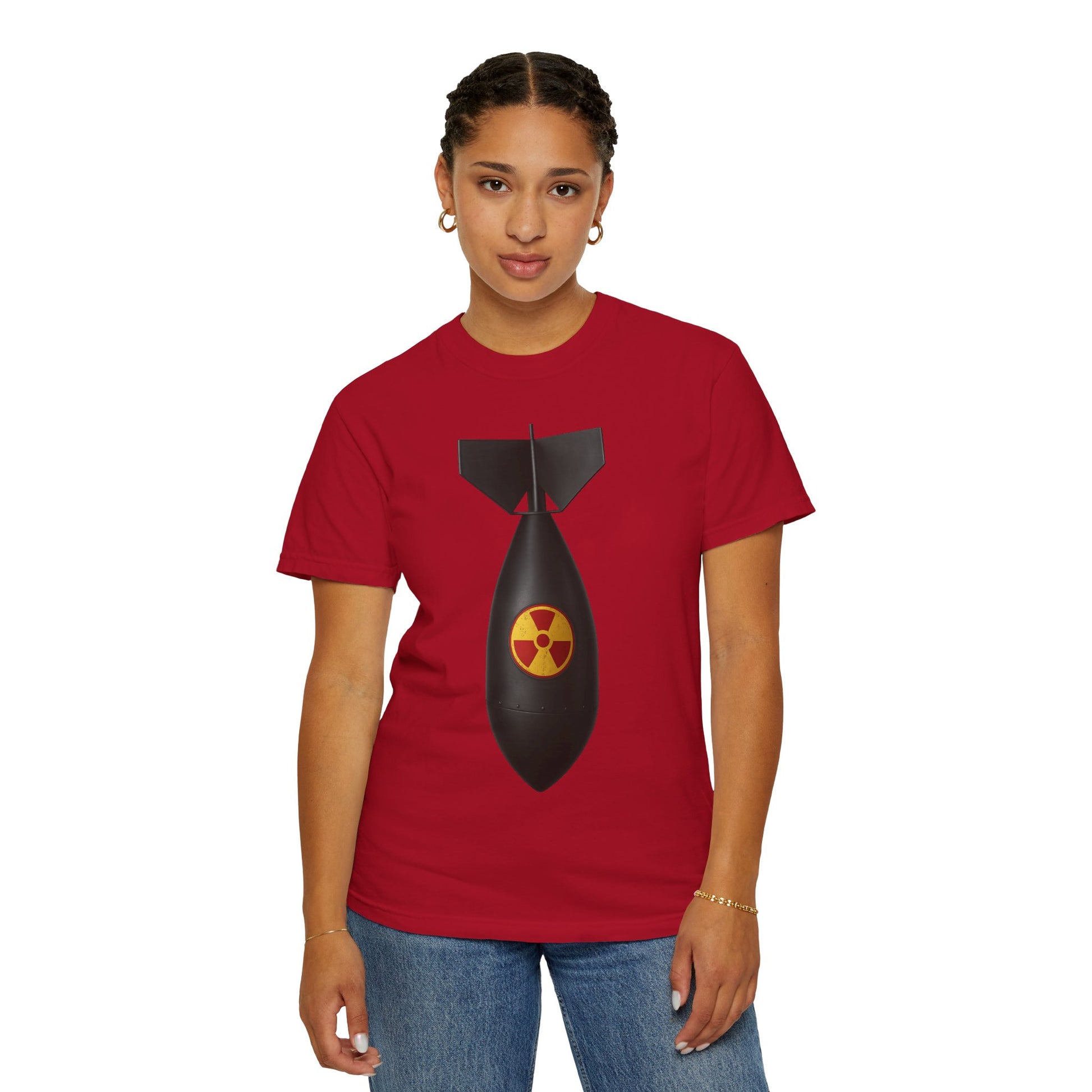 Atomic Bomb Edition – Military-Urban Graphic Tee