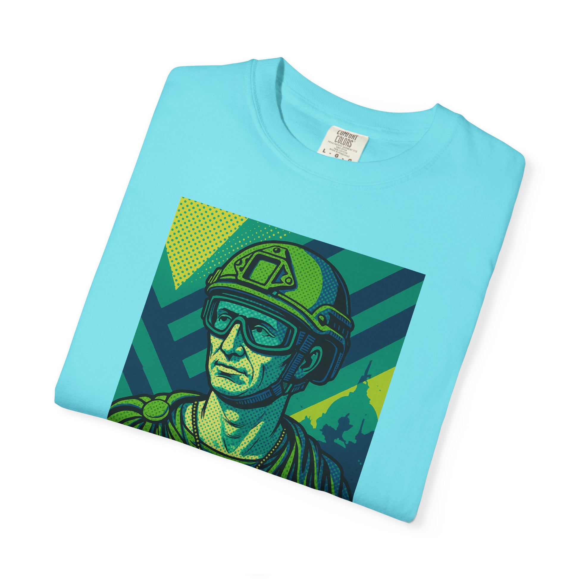 Cesar the General Edition – Military-Urban Graphic Tee