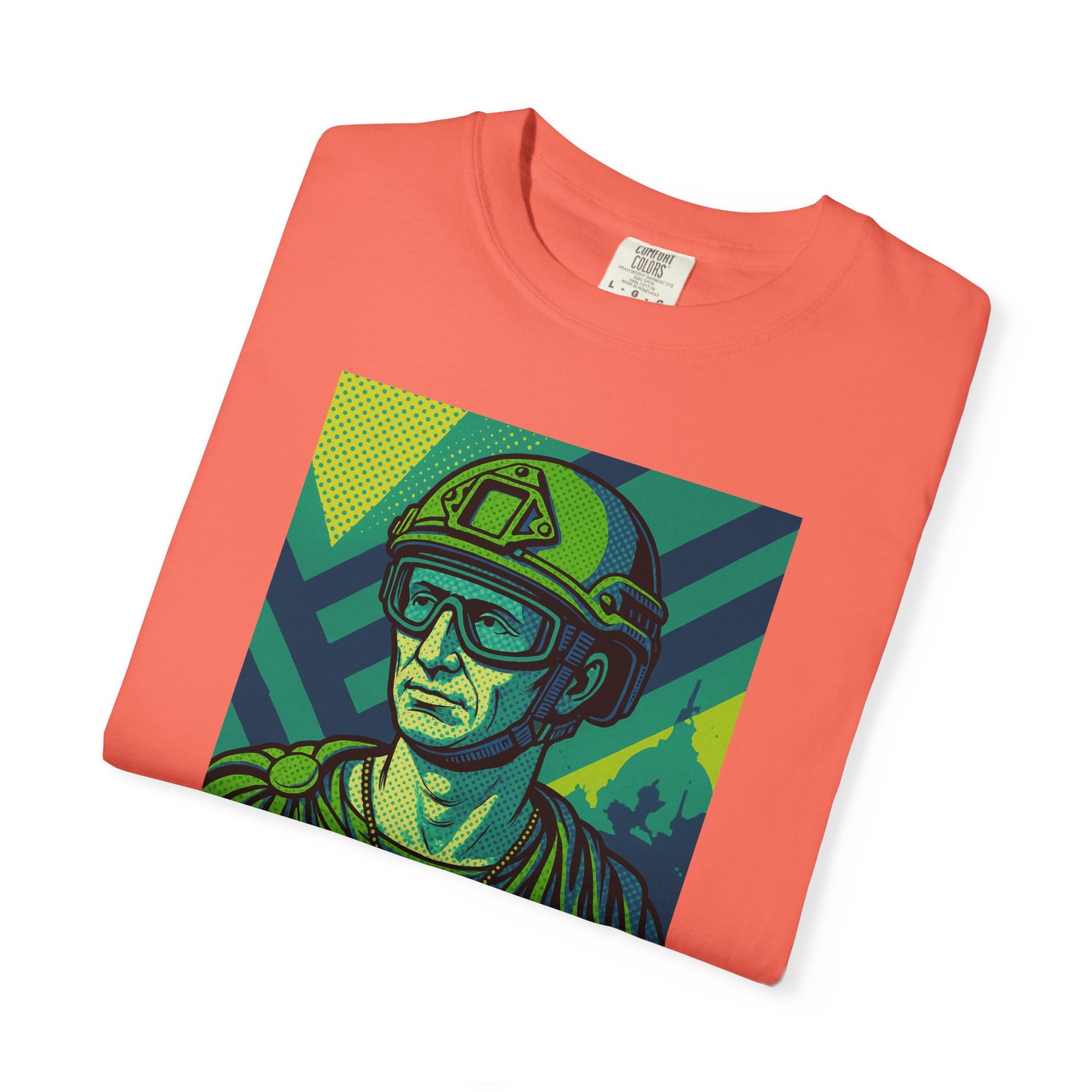 Cesar the General Edition – Military-Urban Graphic Tee