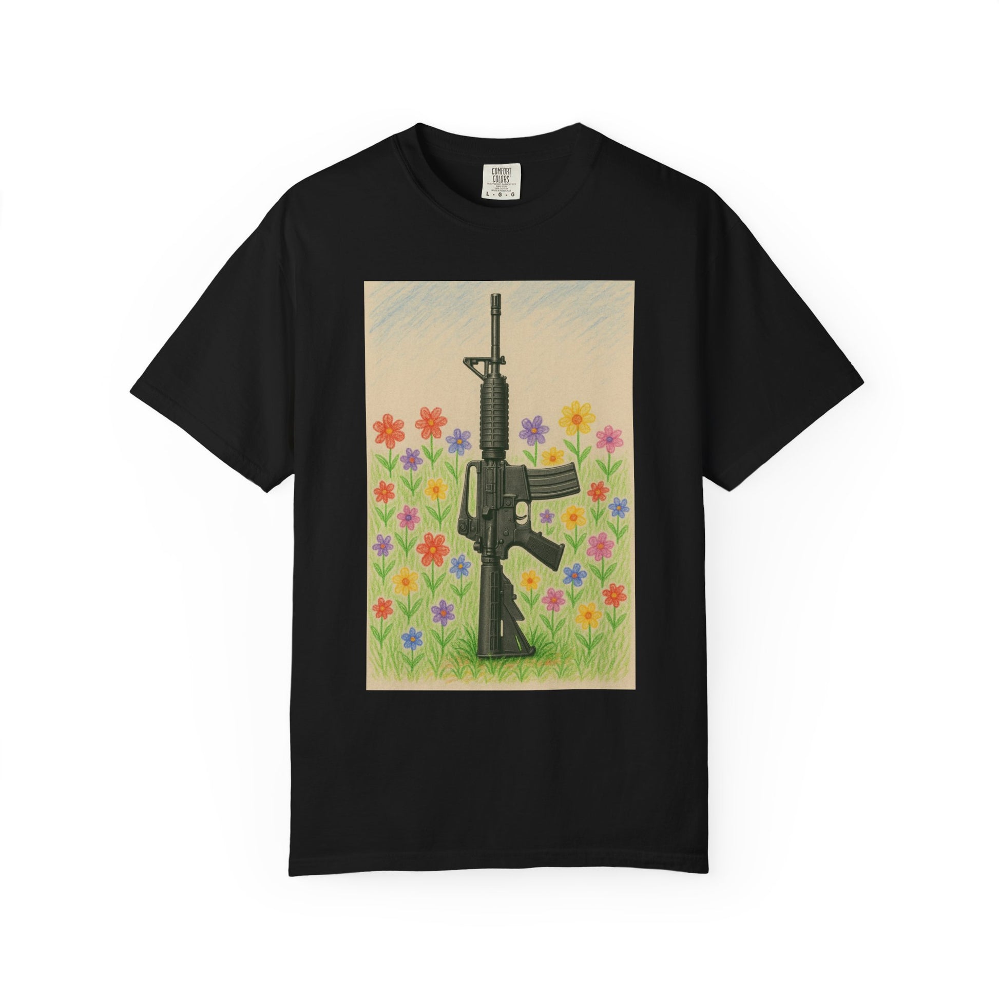 Lost Rifle Edition – Military-Urban Graphic Tee
