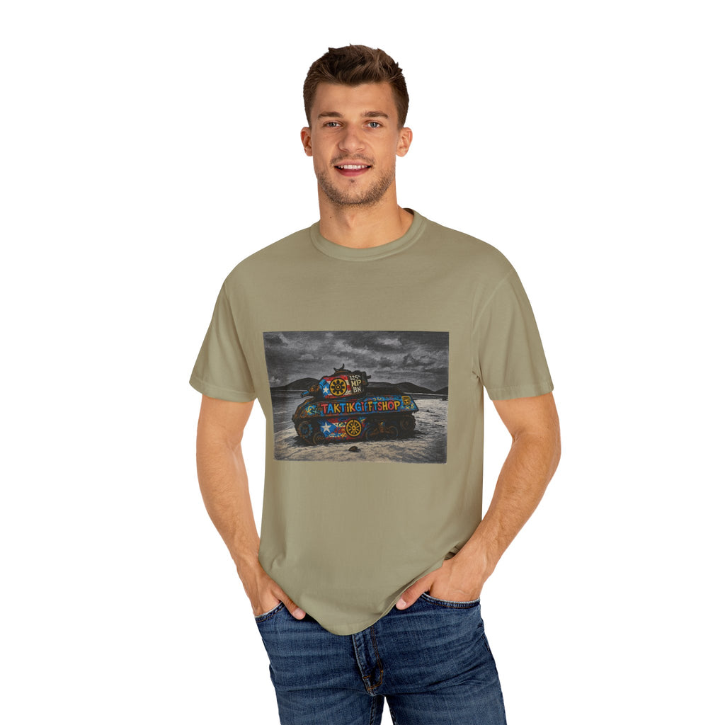 Playa Flamenco Tank Edition – Military-Urban Graphic Tee
