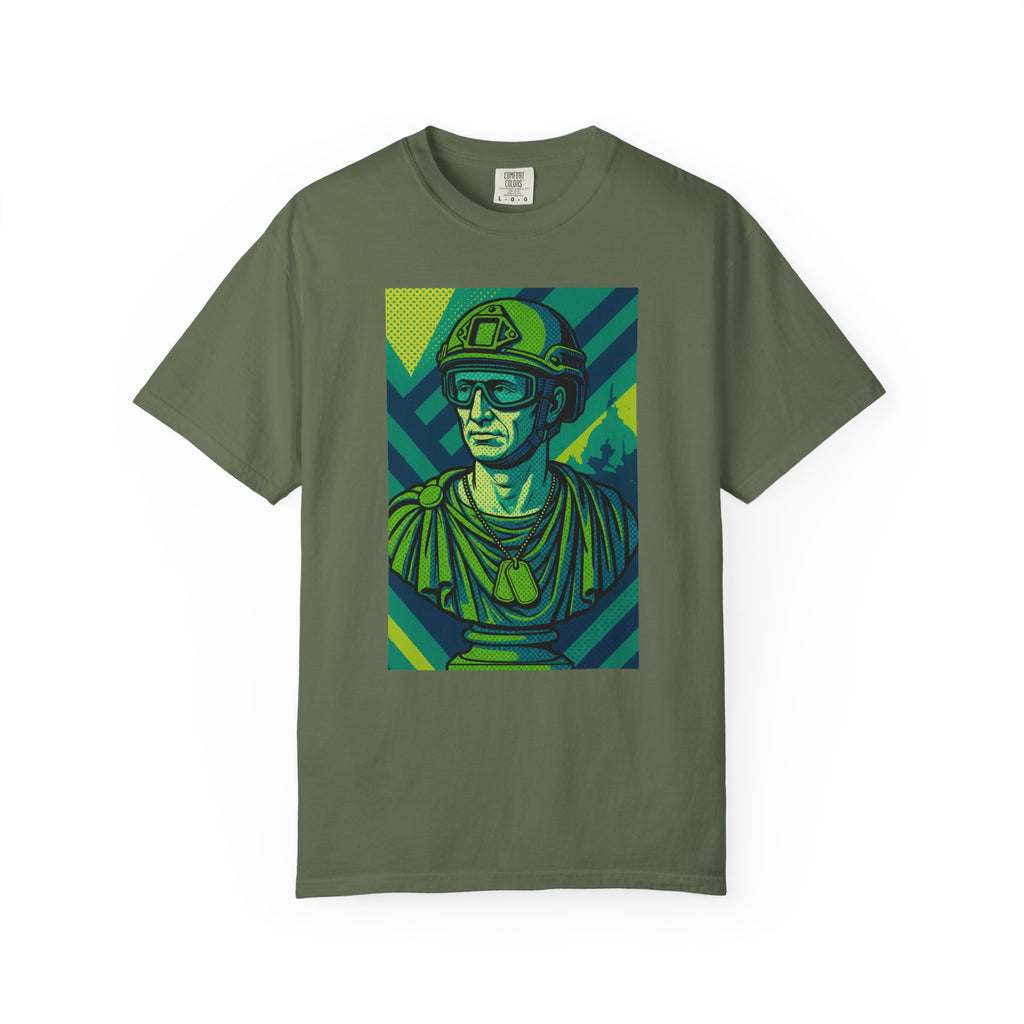 Cesar the General Edition – Military-Urban Graphic Tee