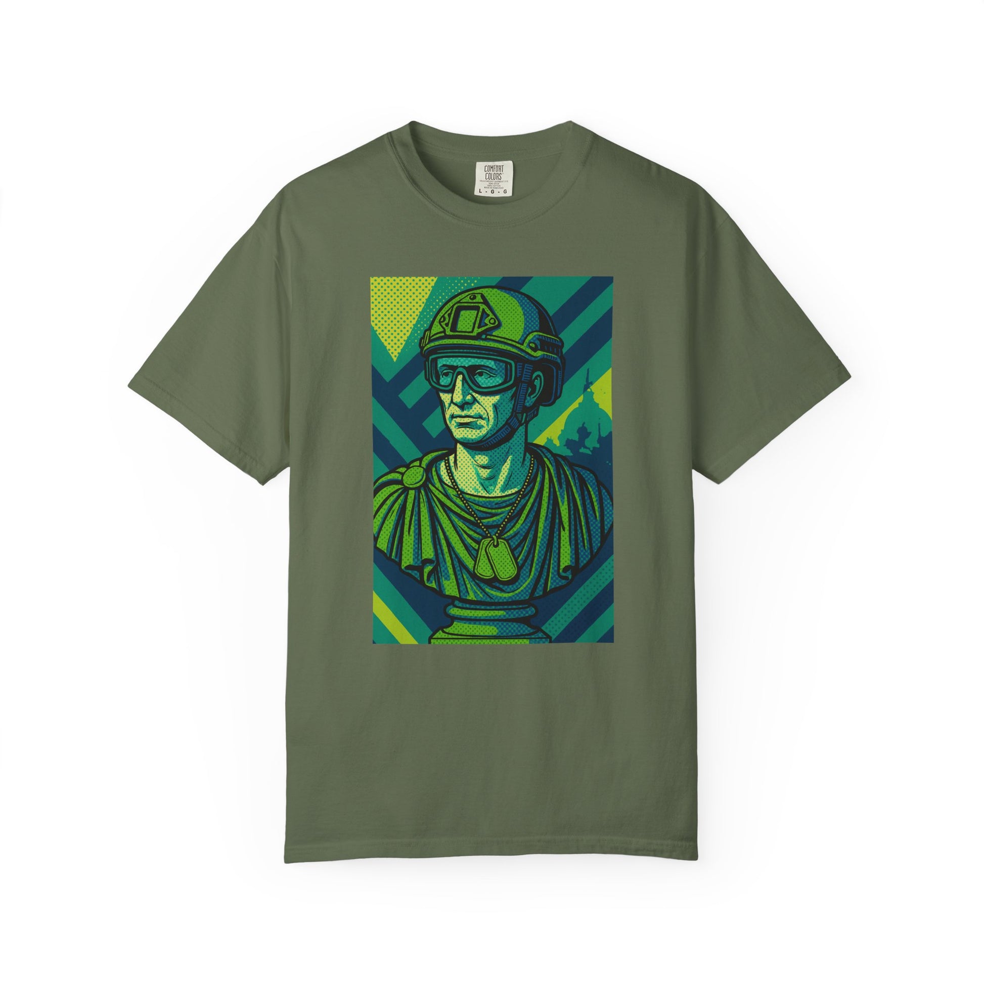 Cesar the General Edition – Military-Urban Graphic Tee