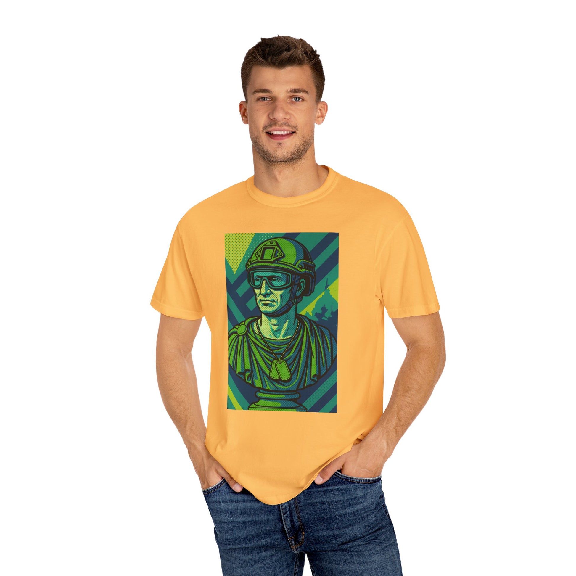 Cesar the General Edition – Military-Urban Graphic Tee