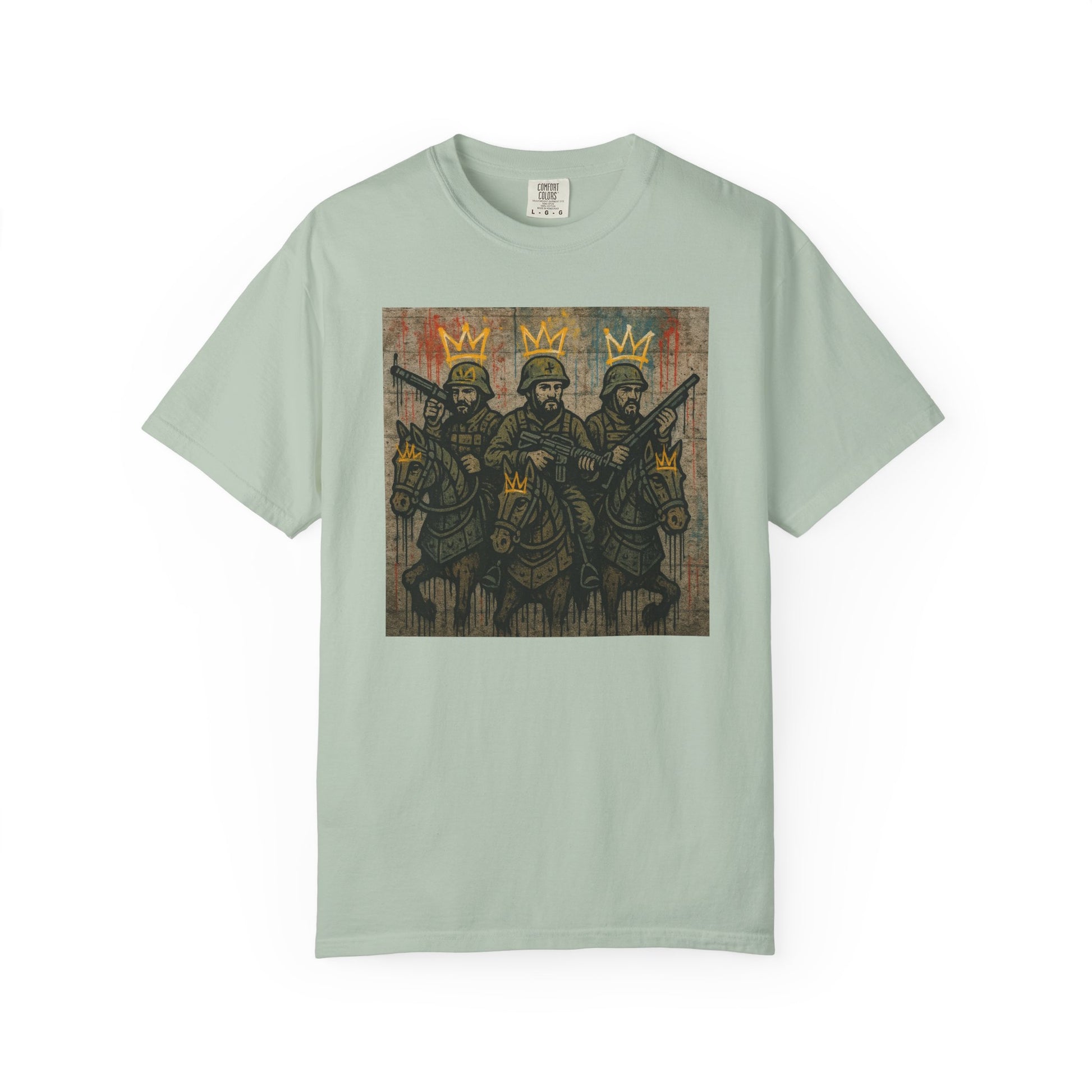 Three Kings Soldiers Edition – Military-Urban Graphic Tee