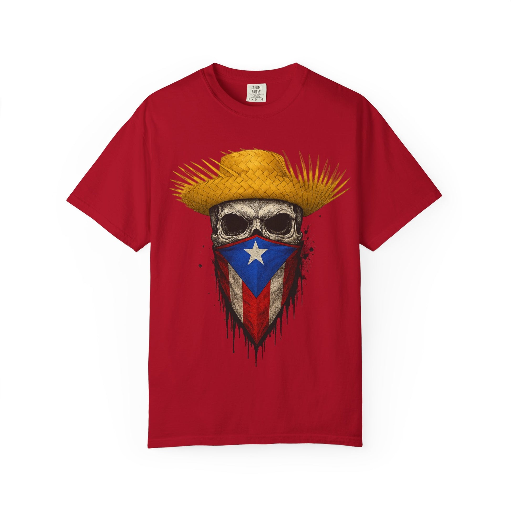 “Boricua Hasta el Hueso” Edition– Patriotic/Urban Graphic Tee
