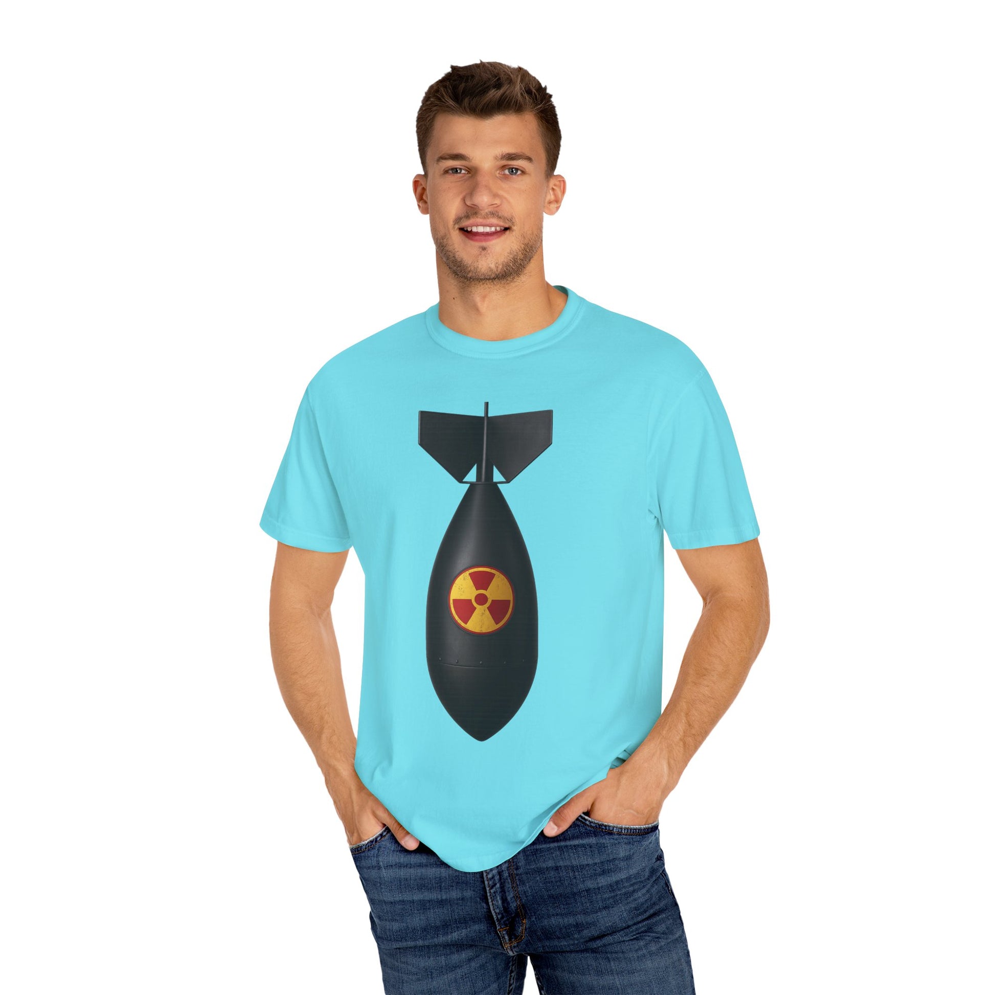Atomic Bomb Edition – Military-Urban Graphic Tee