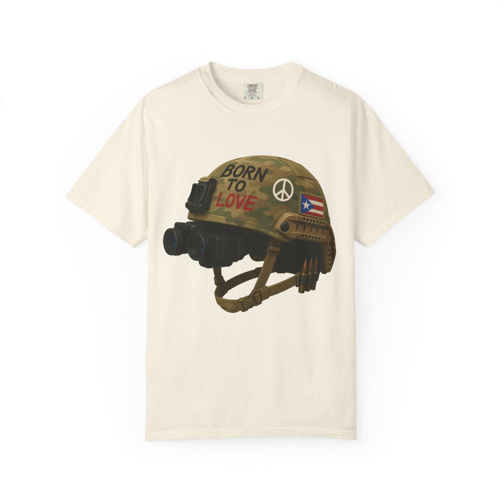 Born to Love – Soldier Edition Military-Urban Graphic Tee
