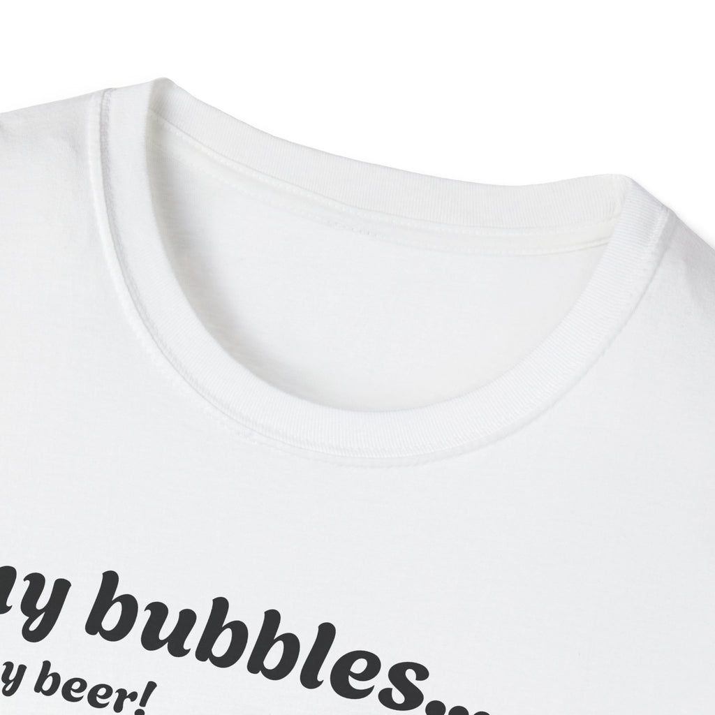 Tiny Bubbles T-Shirt – Cadence & Cold Ones Edition