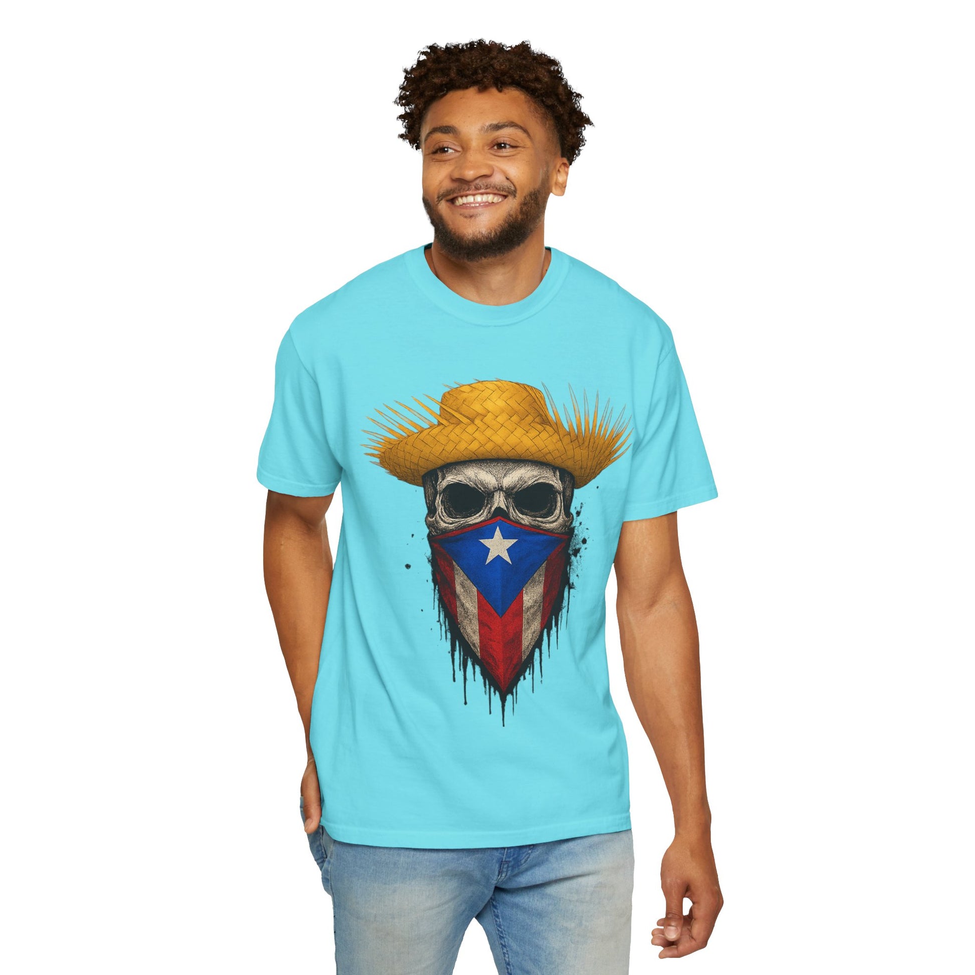 “Boricua Hasta el Hueso” Edition– Patriotic/Urban Graphic Tee