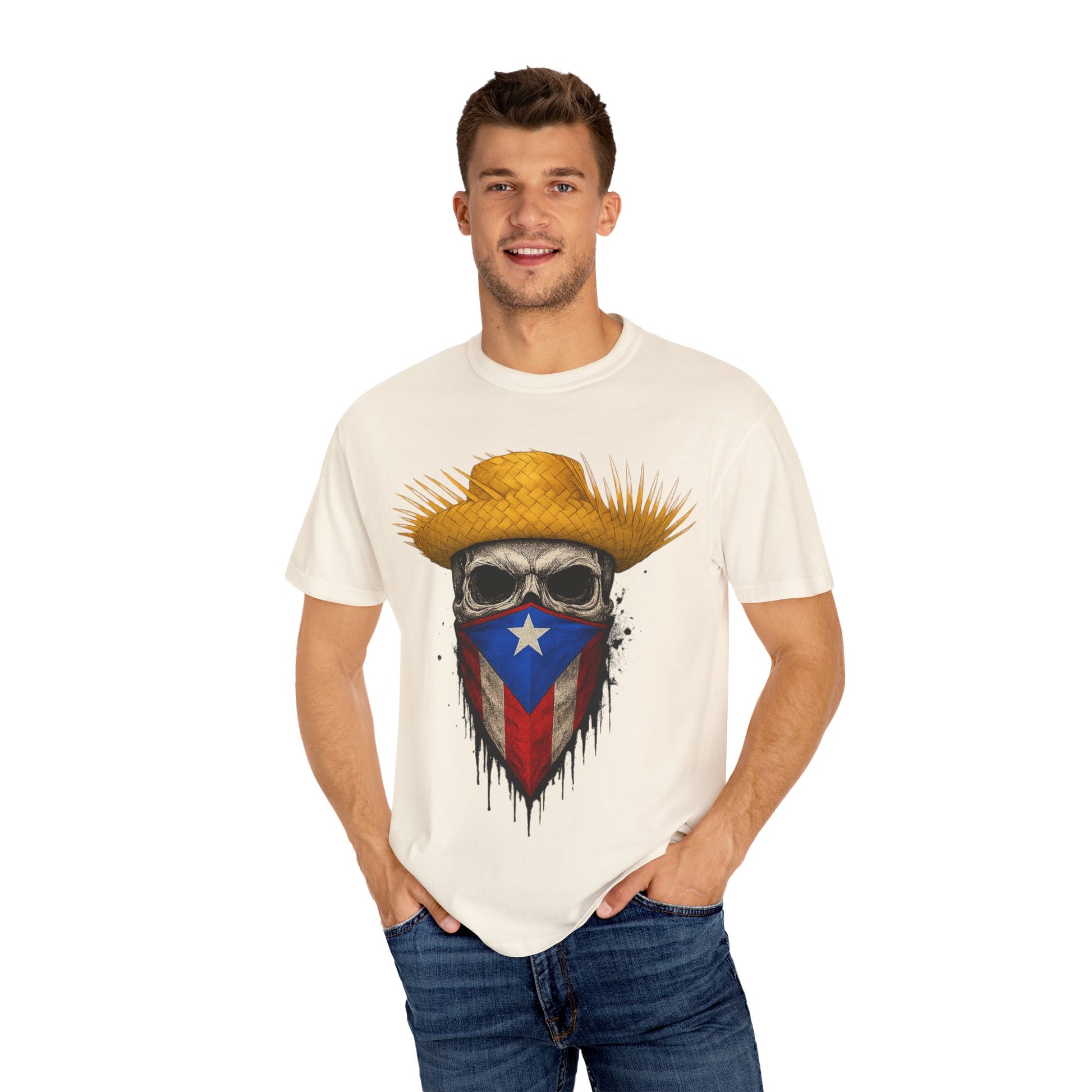 “Boricua Hasta el Hueso” Edition– Patriotic/Urban Graphic Tee