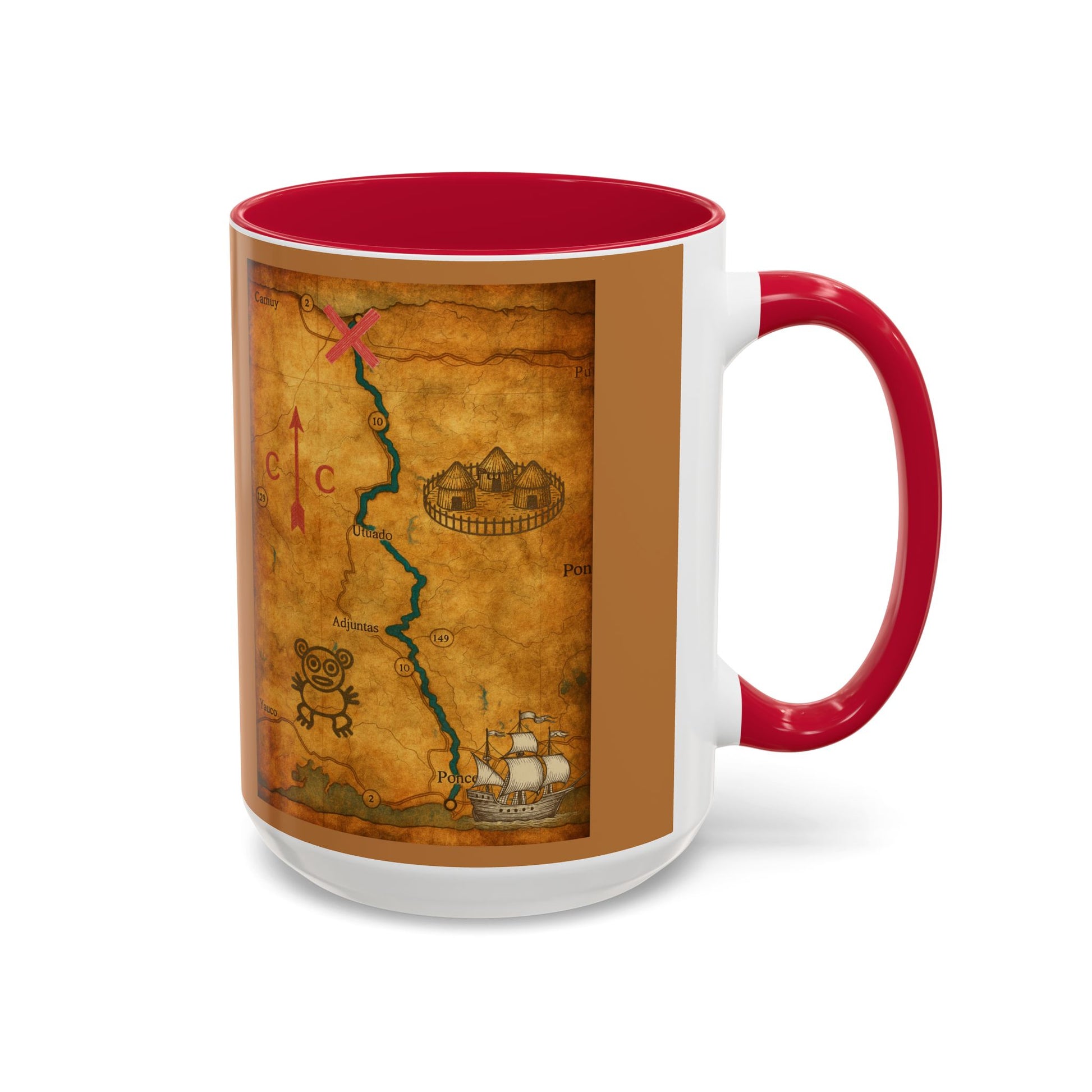 Caminata Central, Commemorative Mug