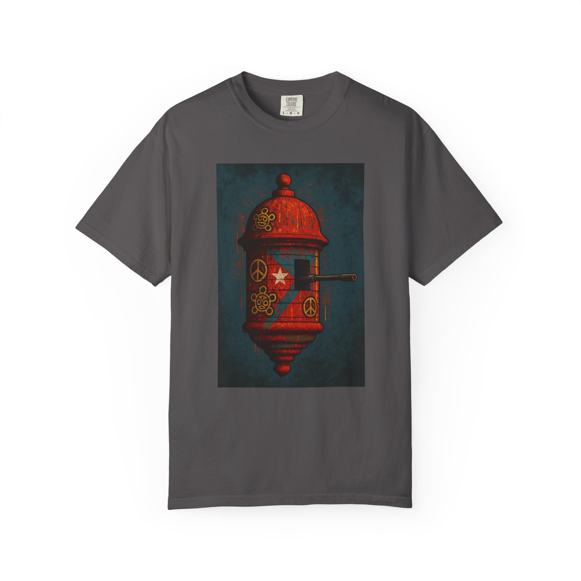 Garita Sniper Edition – Military-Urban Graphic Tee