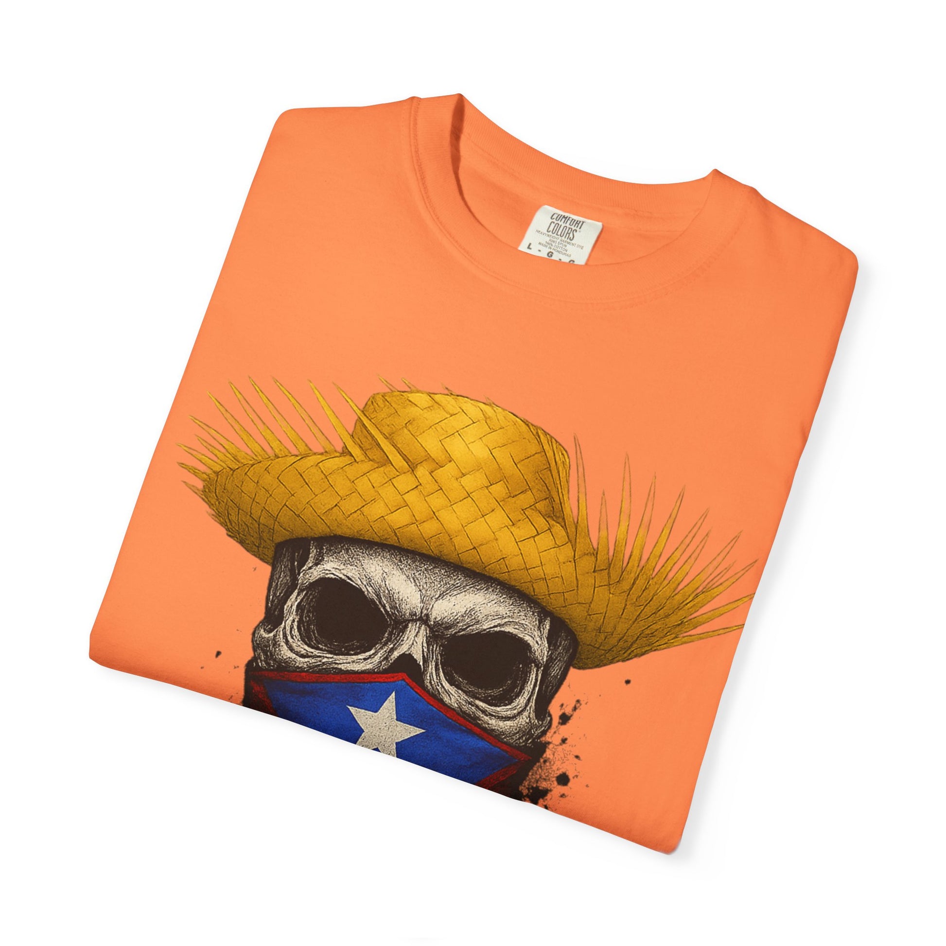 “Boricua Hasta el Hueso” Edition– Patriotic/Urban Graphic Tee