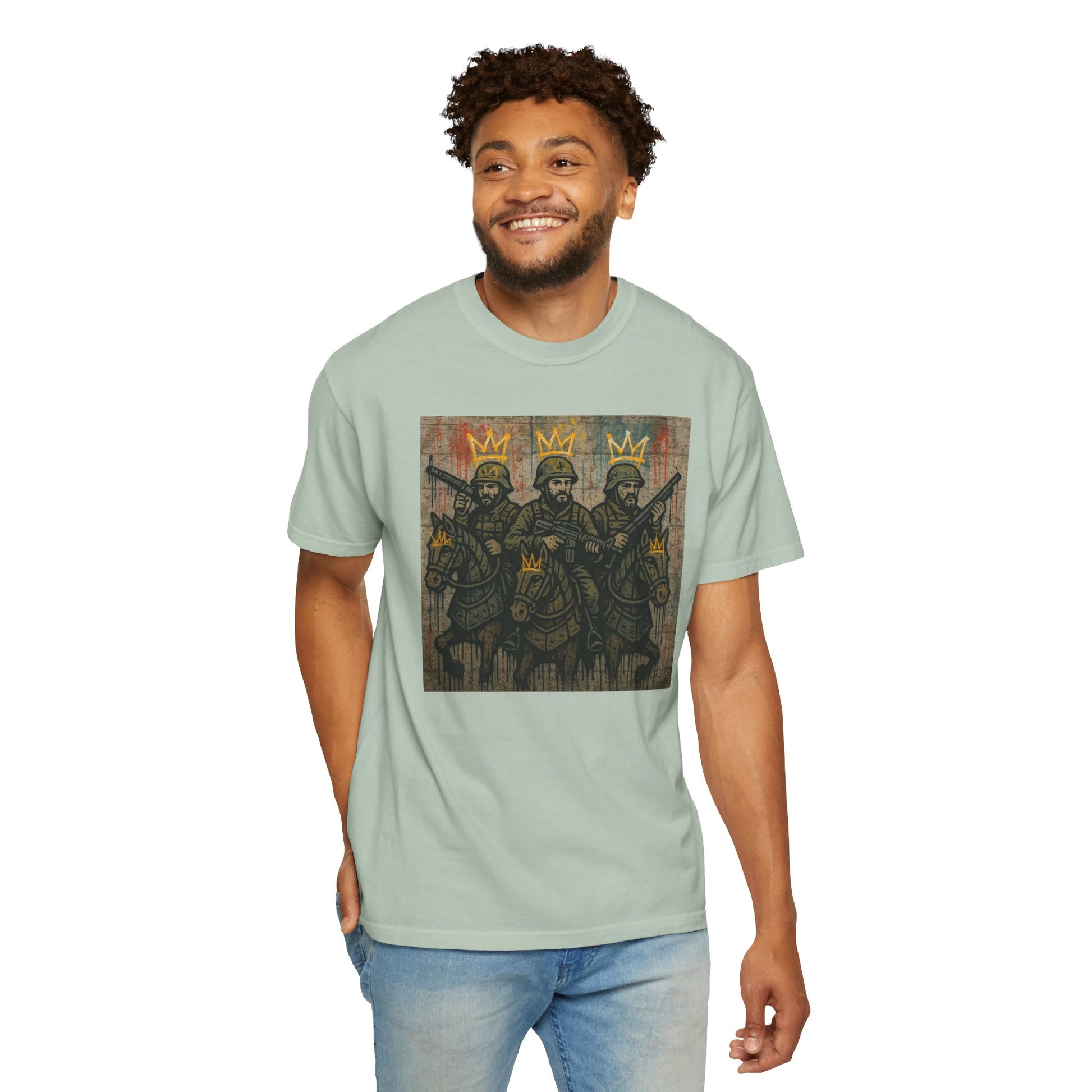 Three Kings Soldiers Edition – Military-Urban Graphic Tee