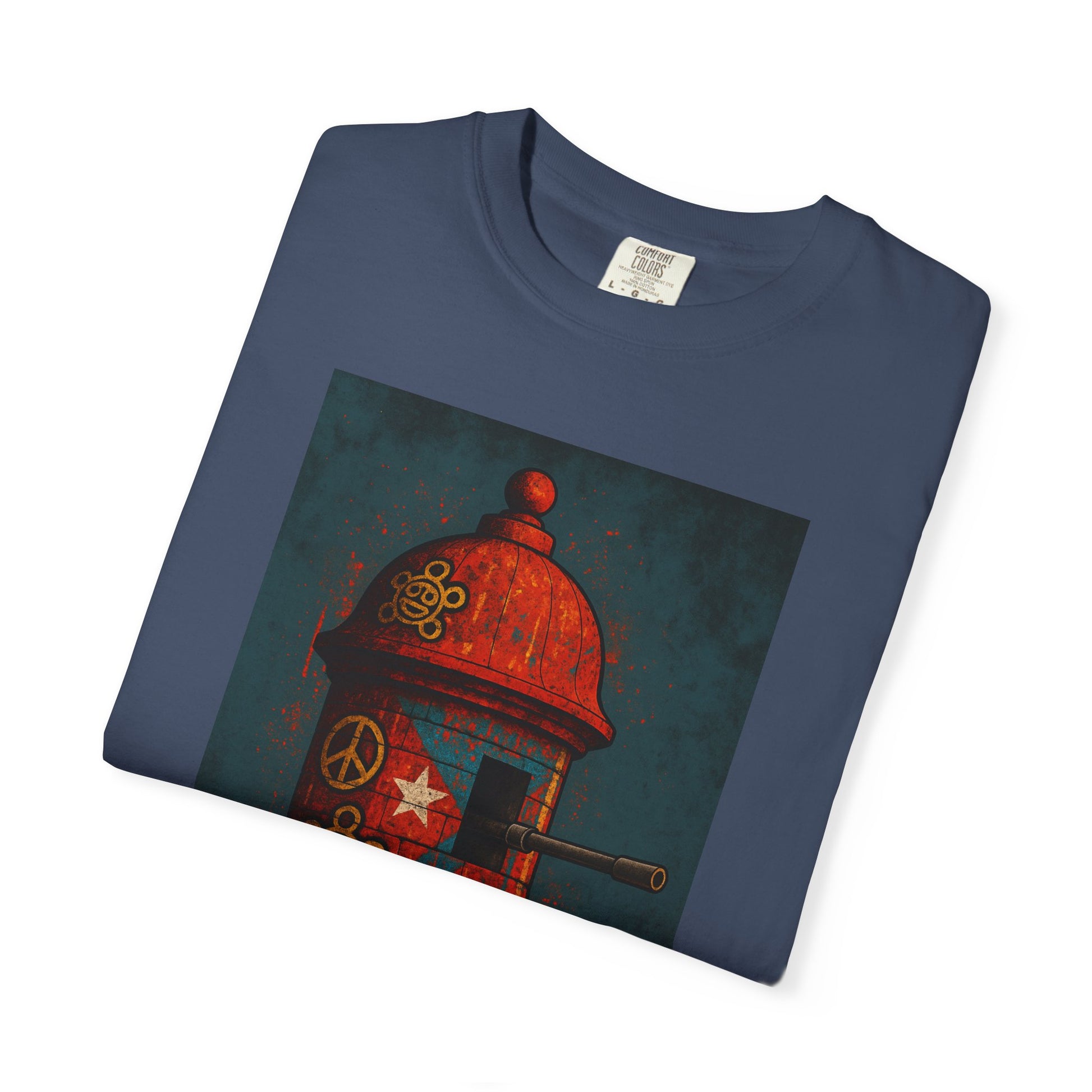 Garita Sniper Edition – Military-Urban Graphic Tee
