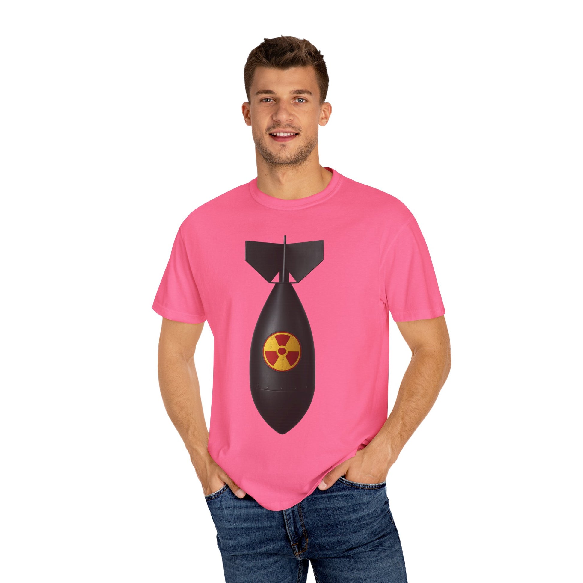 Atomic Bomb Edition – Military-Urban Graphic Tee