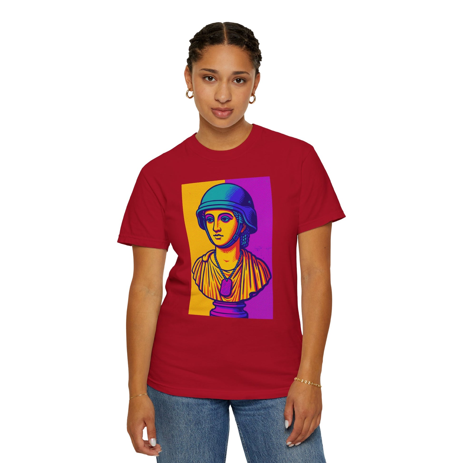 Cleopatra Soldier Edition – Military-Urban Graphic Tee
