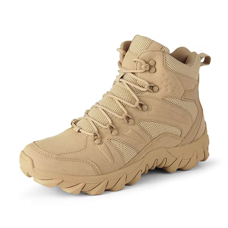 Tactical Hiking Boots – Anti-Slip & Wear-Resistant