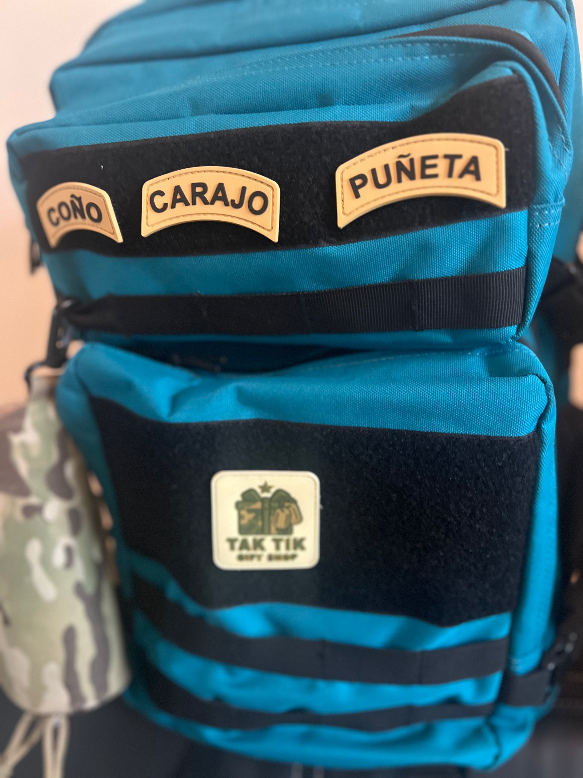"Puñeta" Tab - Tactical Morale PVC Patch