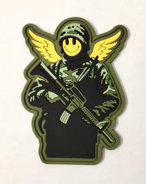 Happy Soldier - Tactical Morale PVC Patch