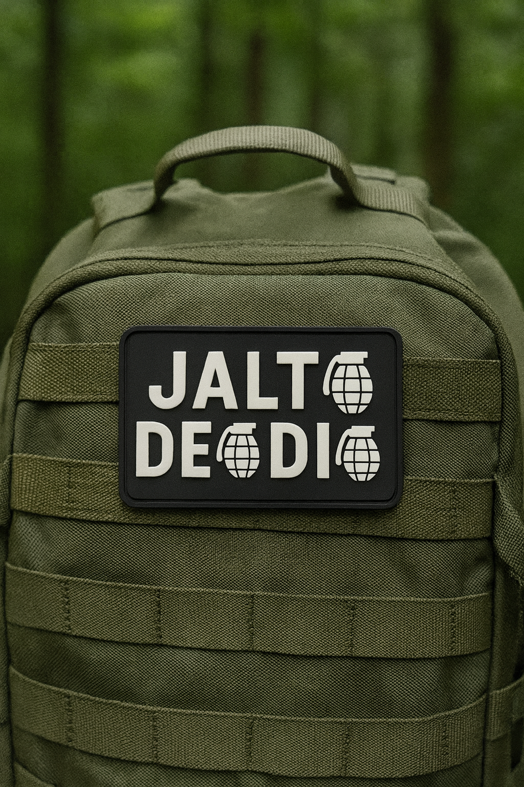 "Jalto de Odio" - Tactical Morale PVC Patch