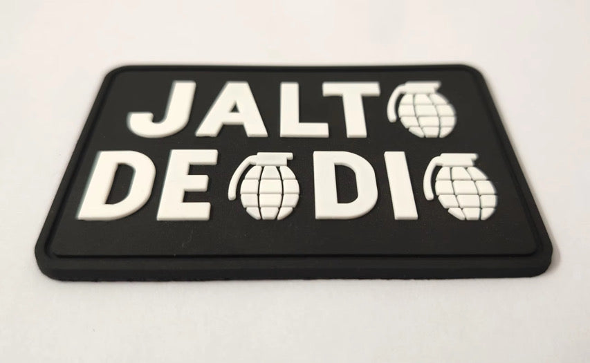 "Jalto de Odio" - Tactical Morale PVC Patch