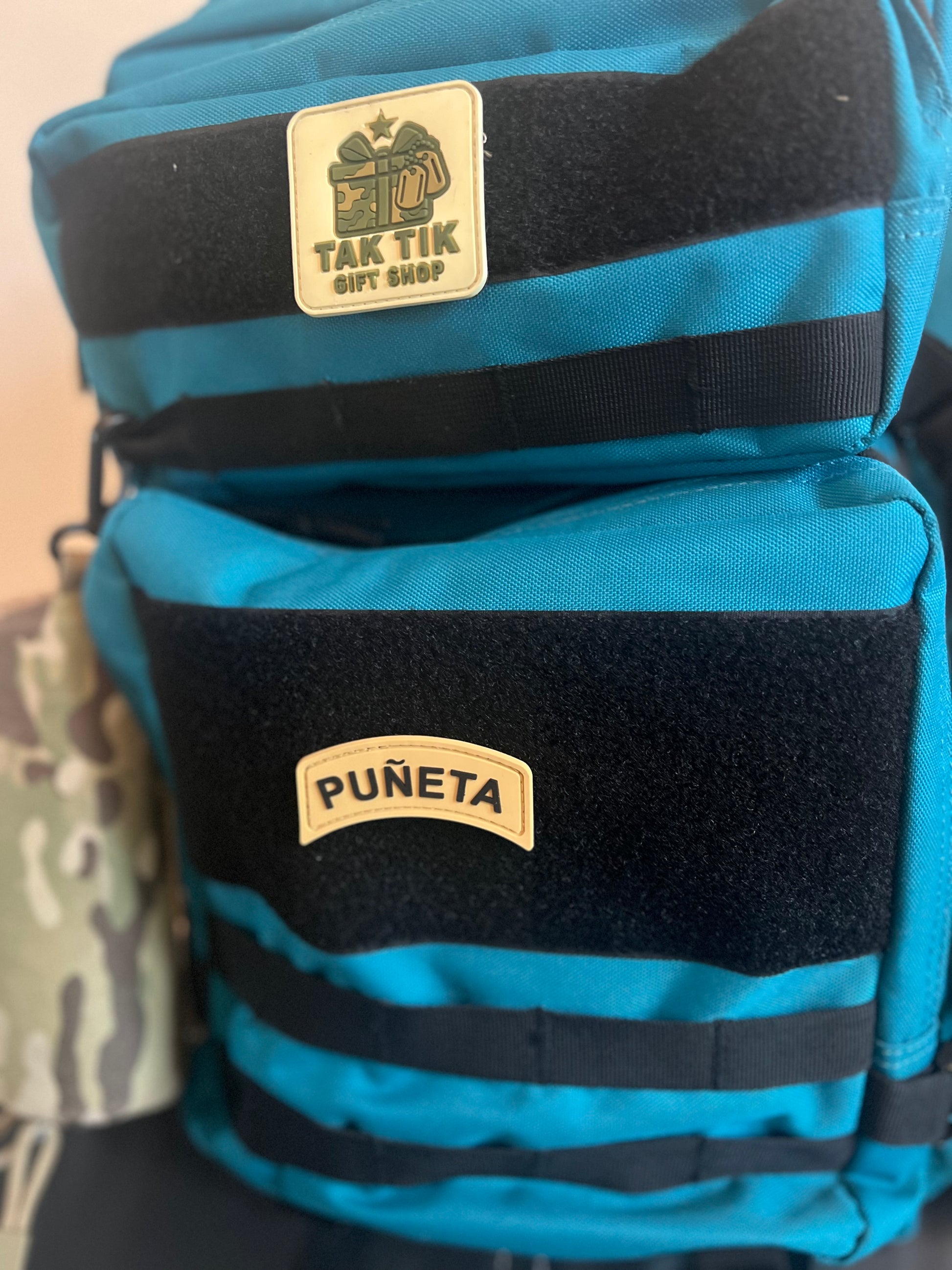 "Puñeta" Tab - Tactical Morale PVC Patch