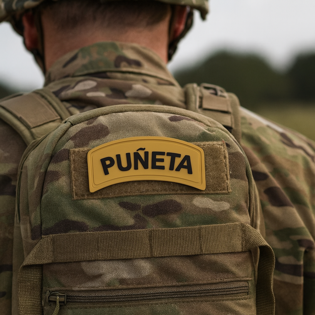 "Puñeta" Tab - Tactical Morale PVC Patch