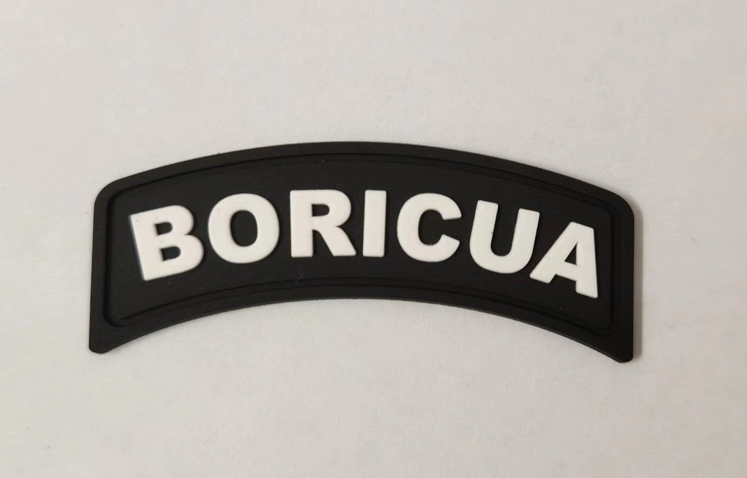 "Boricua" Tab - Tactical Morale PVC Patch