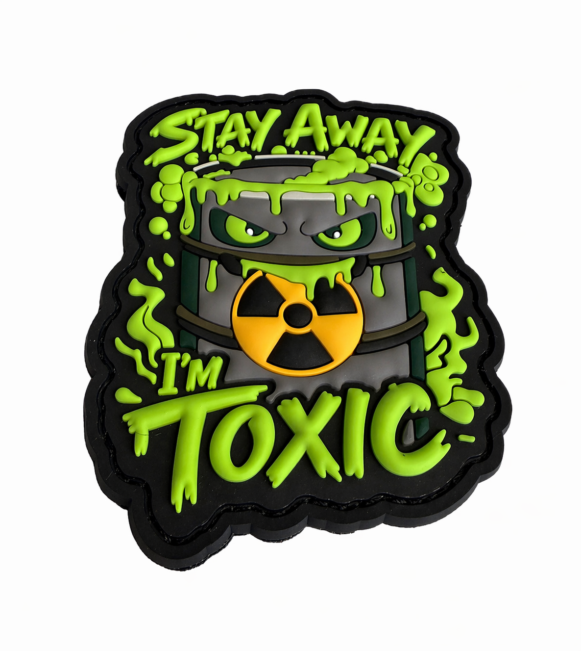I'm toxic - PVC Patch