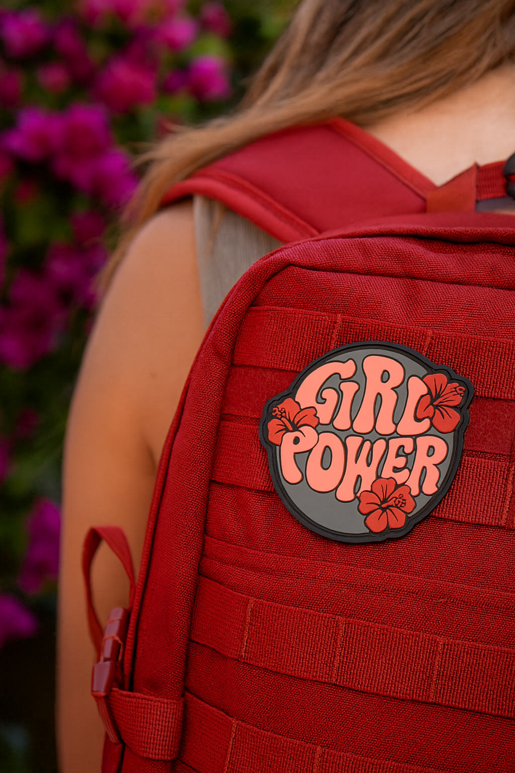 Girl Power - Tactical Morale PVC Patch