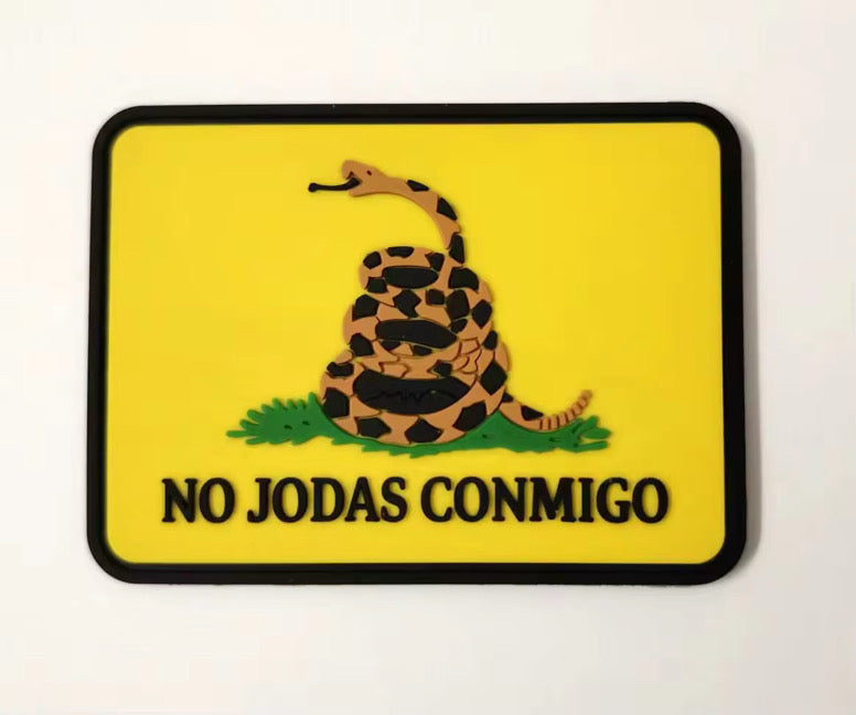 "No Jodas Conmigo" - Tactical Morale PVC Patch