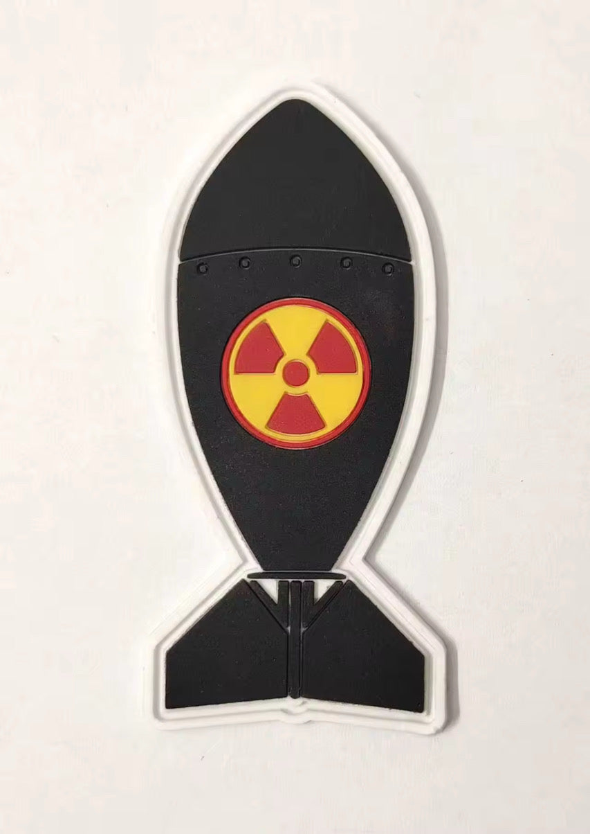 Atomic Bomb - Tactical Morale PVC Patch