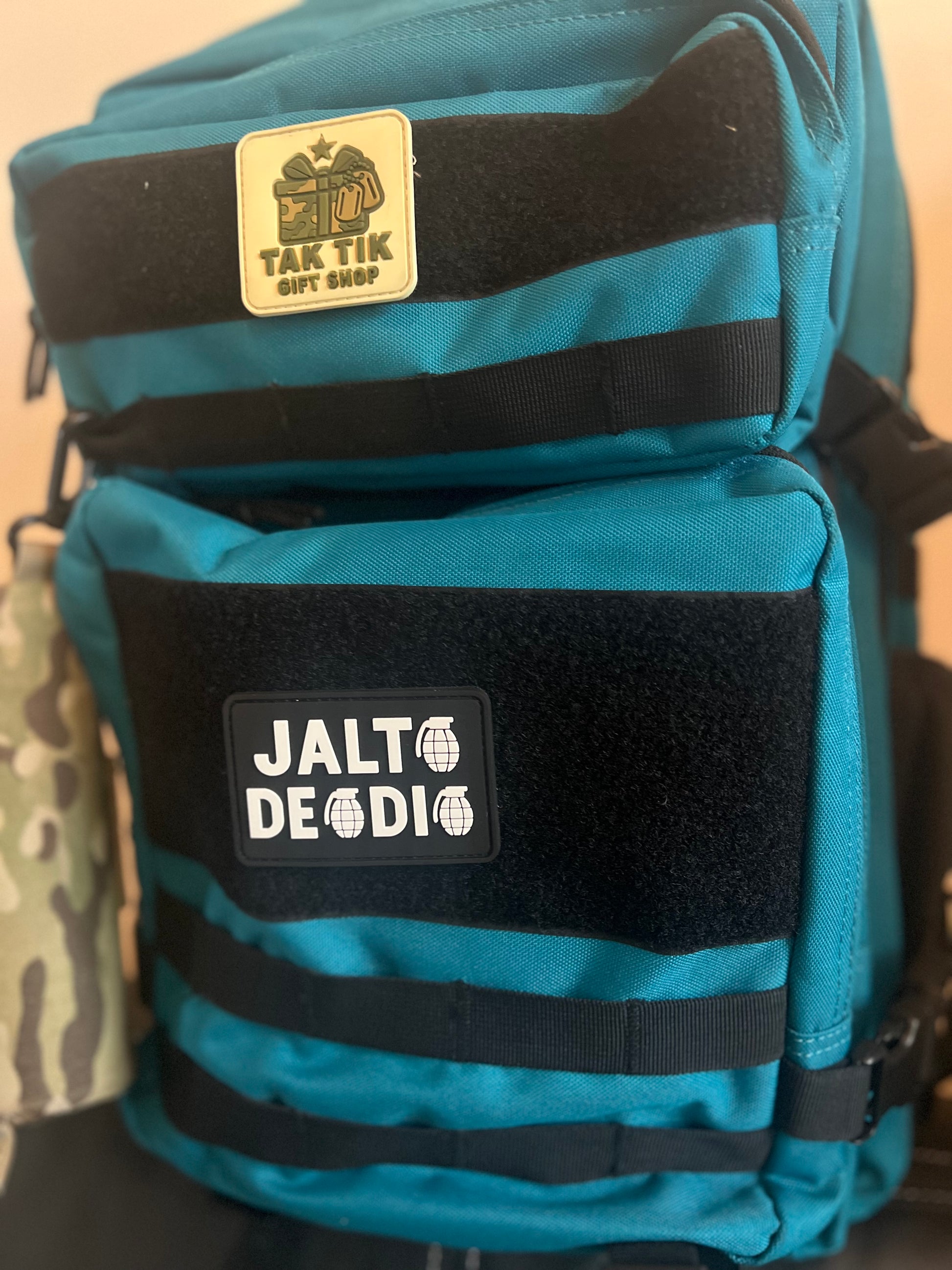 "Jalto de Odio" - Tactical Morale PVC Patch
