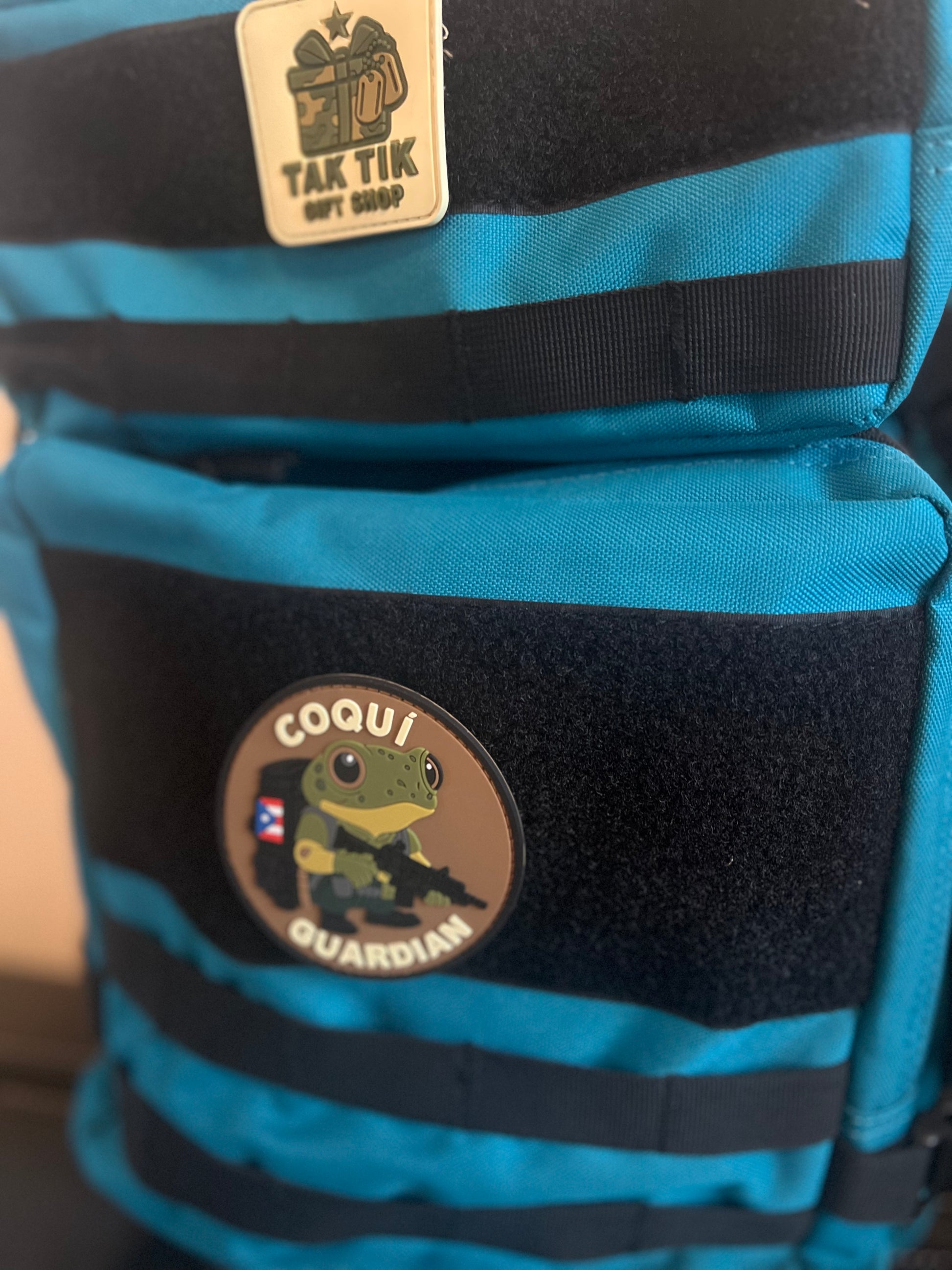 "Coquí Guardian" - Tactical Morale PVC Patch