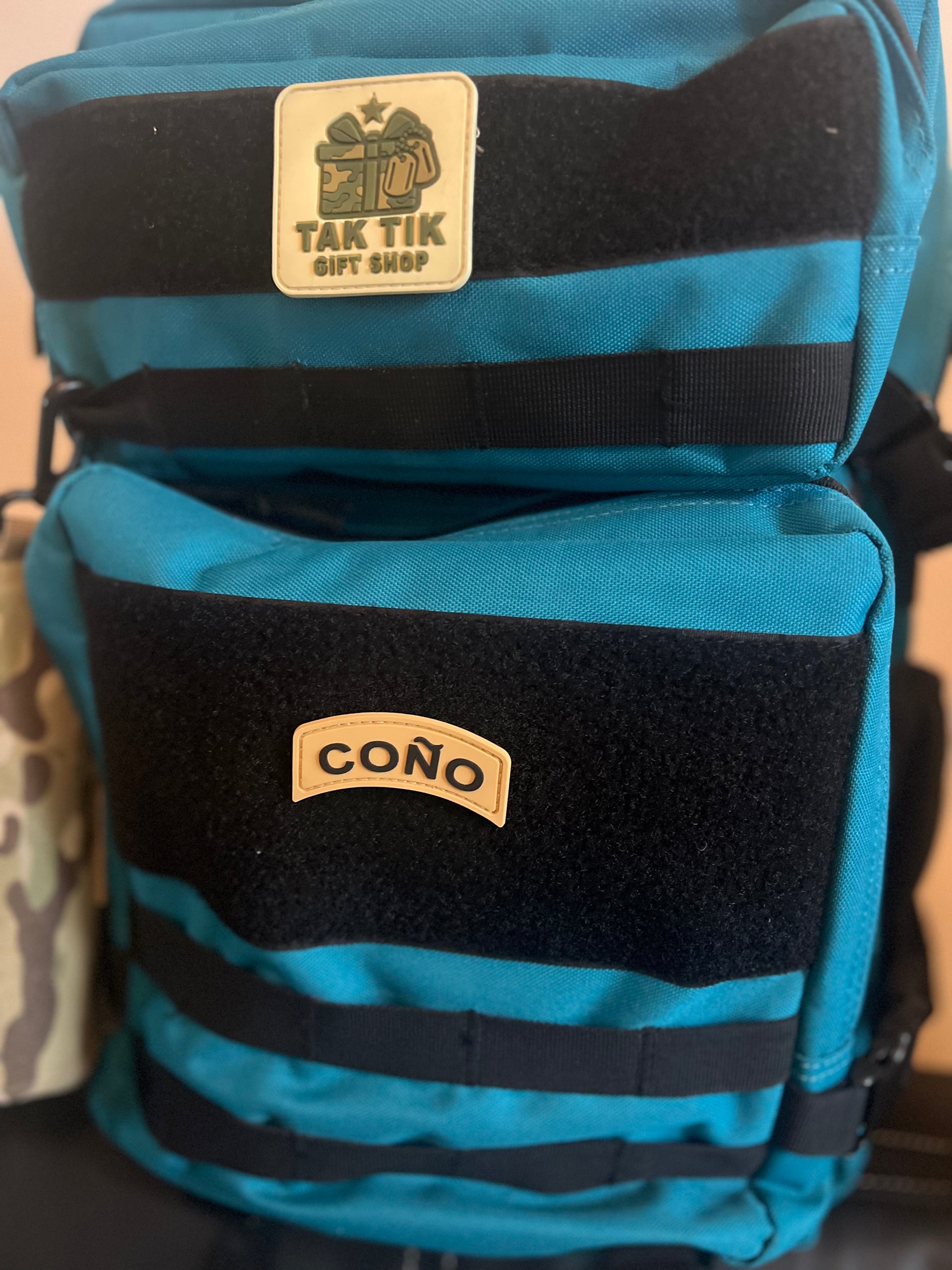 "Coño" Tab - Tactical Morale PVC Patch