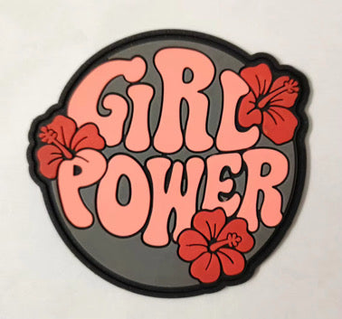 Girl Power - Tactical Morale PVC Patch
