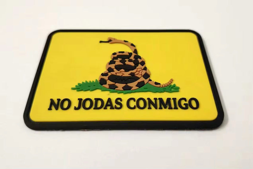 "No Jodas Conmigo" - Tactical Morale PVC Patch