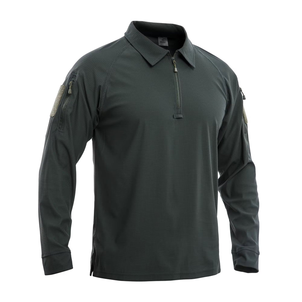 Tactical Quick-Dry Long Sleeve Shirt – Operator Edition